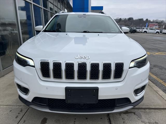 used 2021 Jeep Cherokee car, priced at $23,980