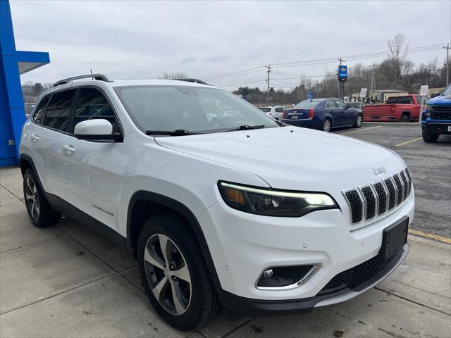 used 2021 Jeep Cherokee car, priced at $23,980