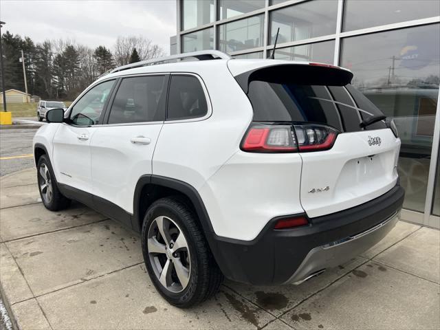 used 2021 Jeep Cherokee car, priced at $23,980