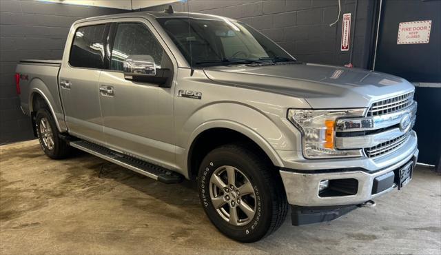 used 2020 Ford F-150 car, priced at $37,227