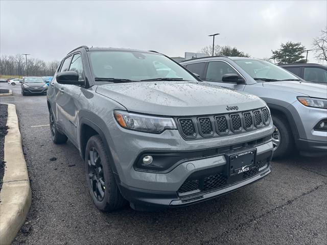 new 2024 Jeep Compass car, priced at $34,755