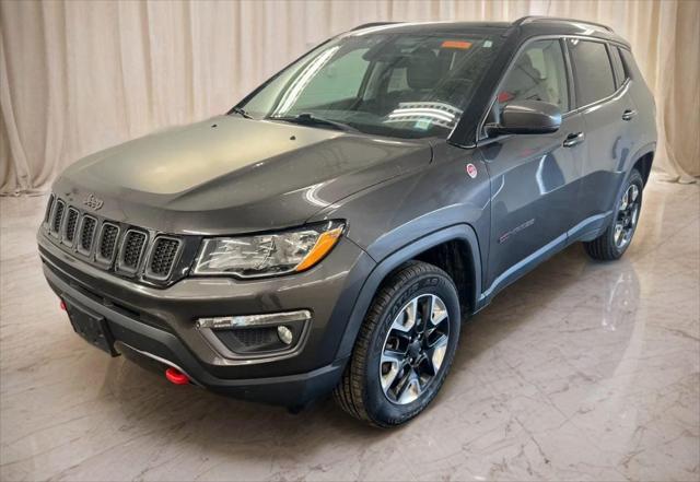 used 2017 Jeep New Compass car, priced at $22,475