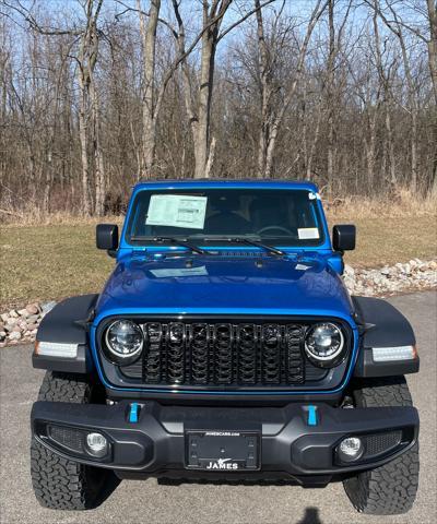 new 2024 Jeep Wrangler 4xe car, priced at $59,615