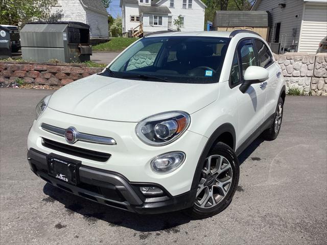used 2017 FIAT 500X car, priced at $14,995