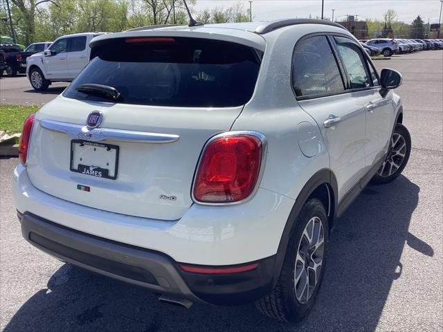 used 2017 FIAT 500X car, priced at $14,995