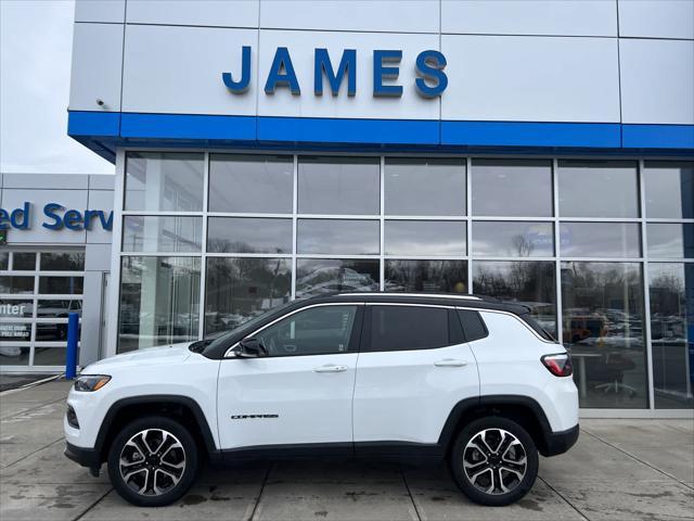 used 2022 Jeep Compass car, priced at $26,950