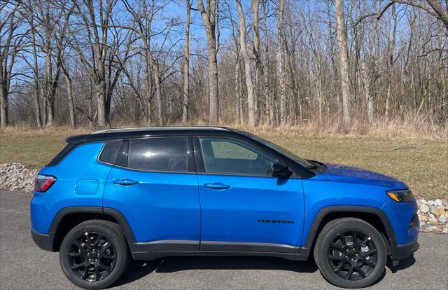 new 2024 Jeep Compass car, priced at $34,755