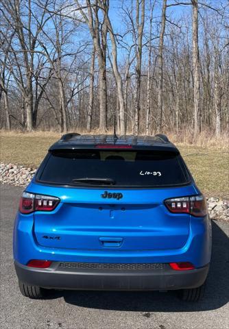 new 2024 Jeep Compass car, priced at $34,755