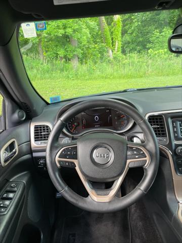 used 2017 Jeep Grand Cherokee car