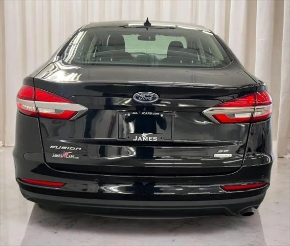 used 2020 Ford Fusion car, priced at $15,025