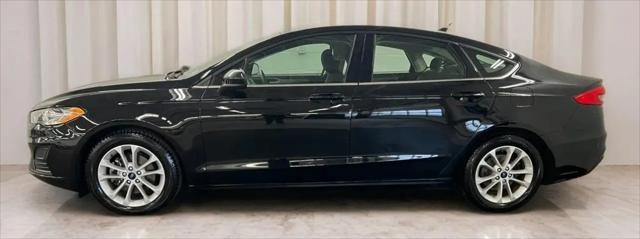 used 2020 Ford Fusion car, priced at $15,025