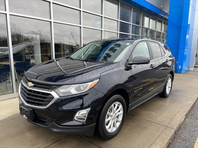 used 2021 Chevrolet Equinox car, priced at $23,525