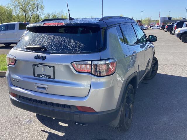 used 2021 Jeep Compass car, priced at $23,995