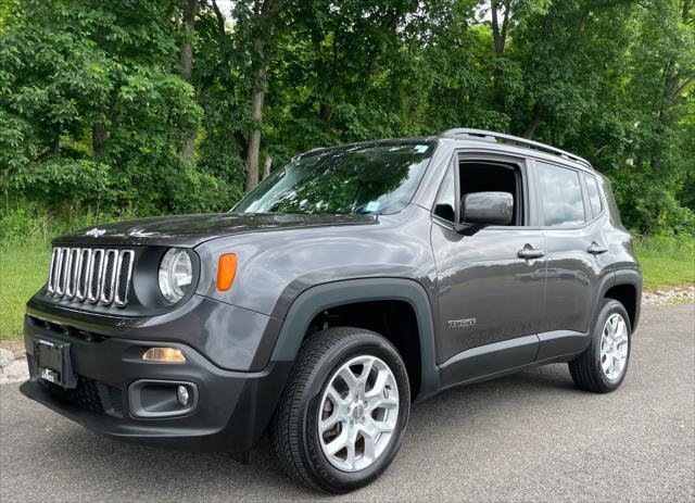 used 2018 Jeep Renegade car, priced at $14,928