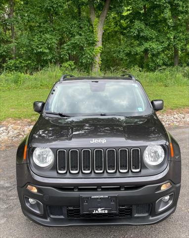 used 2018 Jeep Renegade car, priced at $14,928
