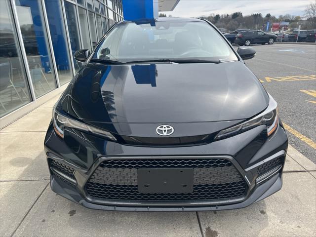 used 2021 Toyota Corolla car, priced at $23,950