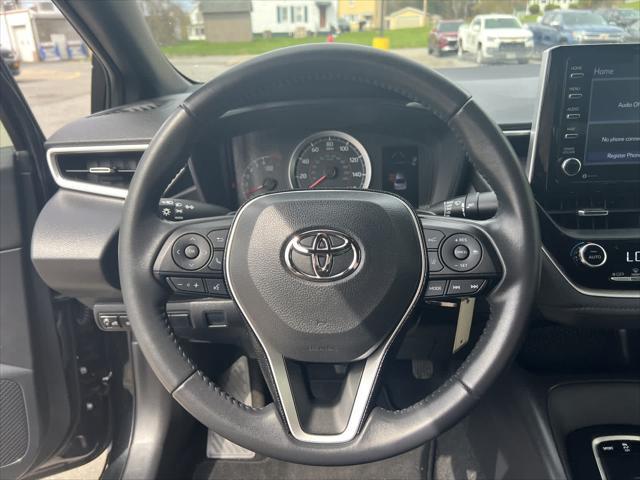 used 2021 Toyota Corolla car, priced at $23,950