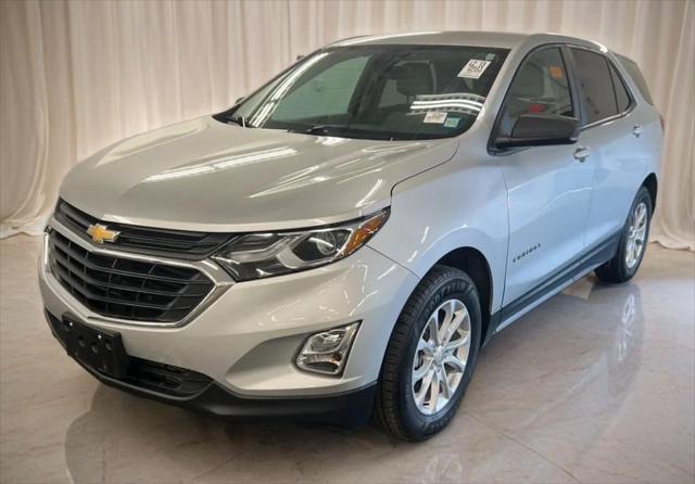 used 2021 Chevrolet Equinox car