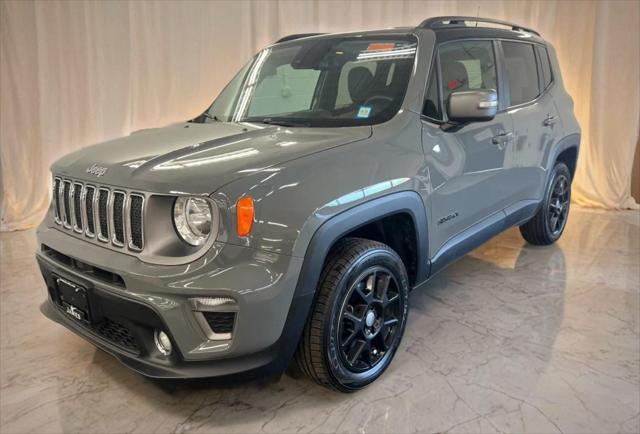 used 2021 Jeep Renegade car, priced at $24,150