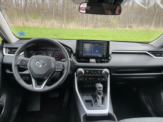 used 2021 Toyota RAV4 car