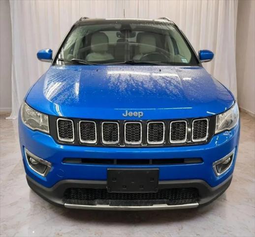 used 2018 Jeep Compass car, priced at $20,775