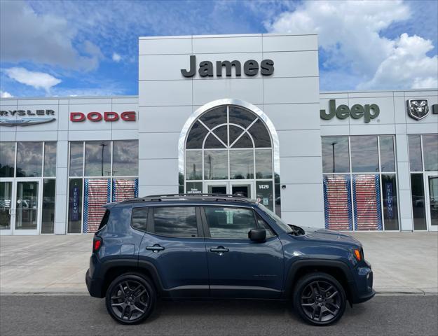 used 2021 Jeep Renegade car, priced at $19,928