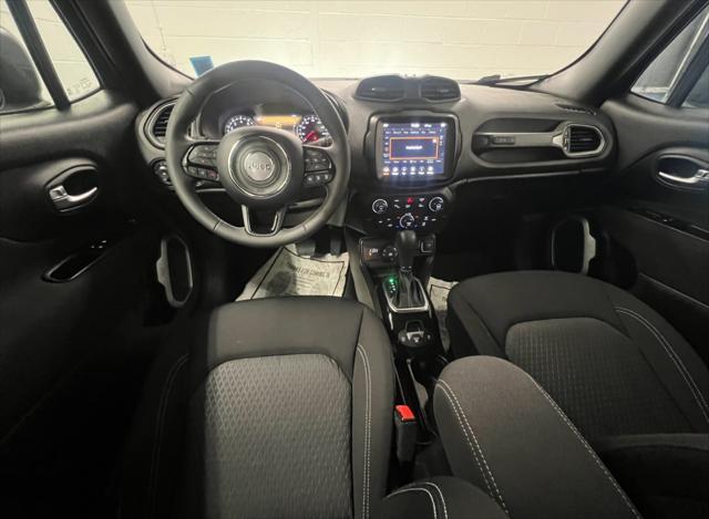 used 2021 Jeep Renegade car, priced at $23,100