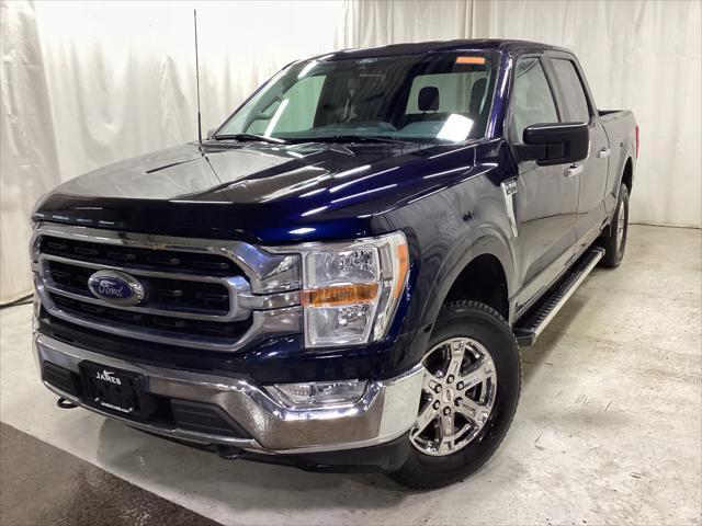 used 2022 Ford F-150 car, priced at $42,267