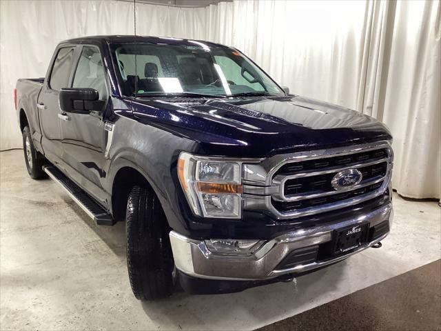 used 2022 Ford F-150 car, priced at $42,267