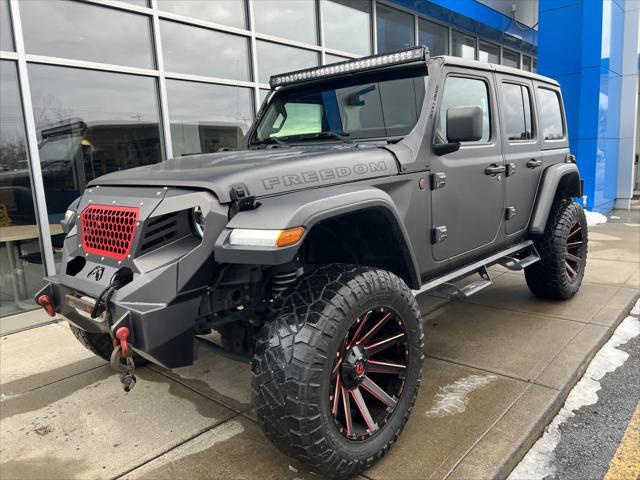 used 2020 Jeep Wrangler Unlimited car, priced at $47,950
