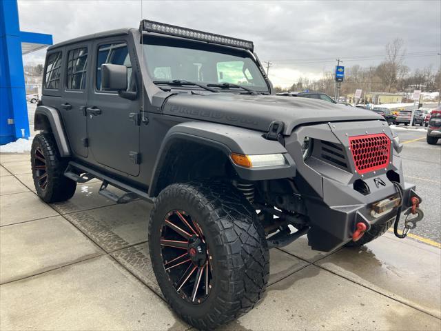 used 2020 Jeep Wrangler Unlimited car, priced at $52,995
