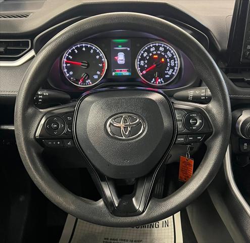 used 2020 Toyota RAV4 car, priced at $22,100