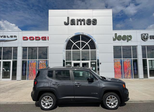 used 2023 Jeep Renegade car, priced at $25,928