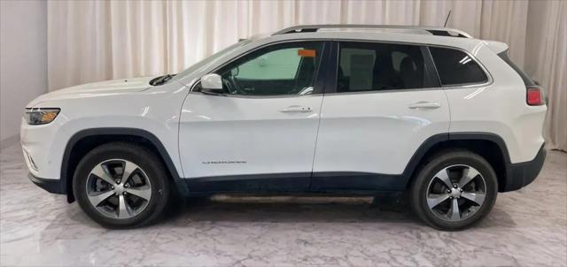 used 2019 Jeep Cherokee car, priced at $24,825