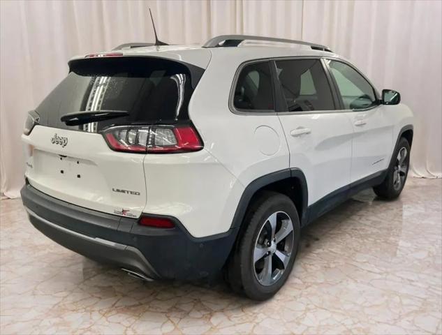 used 2019 Jeep Cherokee car, priced at $24,825