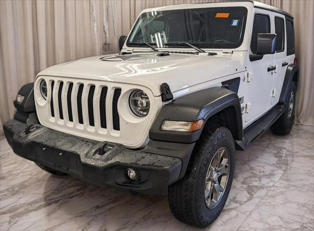 used 2020 Jeep Wrangler Unlimited car, priced at $37,993