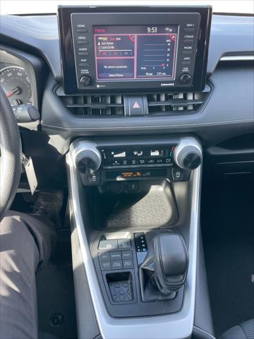 used 2021 Toyota RAV4 car
