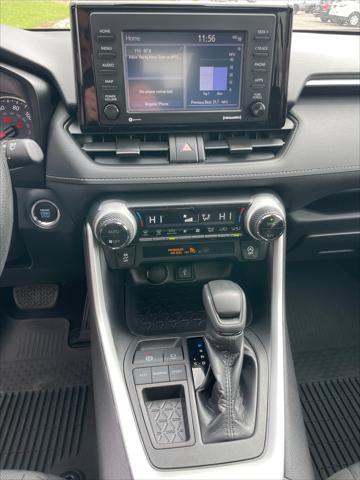 used 2020 Toyota RAV4 car
