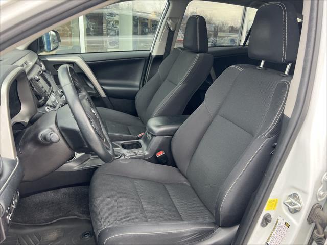 used 2018 Toyota RAV4 car, priced at $20,375