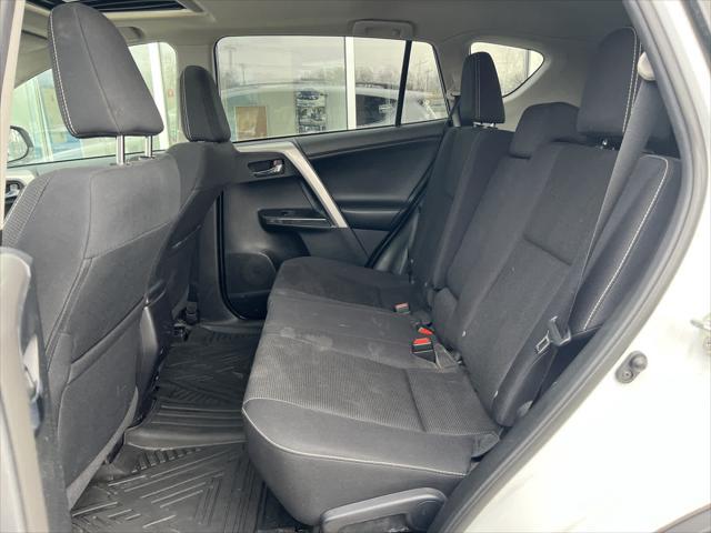 used 2018 Toyota RAV4 car, priced at $20,375
