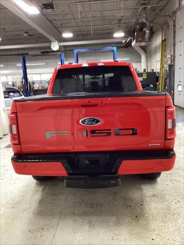 used 2022 Ford F-150 car, priced at $45,995