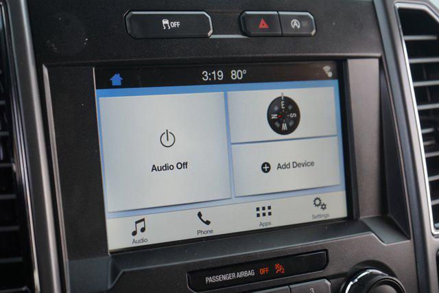 used 2019 Ford F-150 car, priced at $32,499