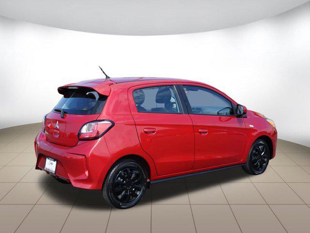 used 2021 Mitsubishi Mirage car, priced at $11,499