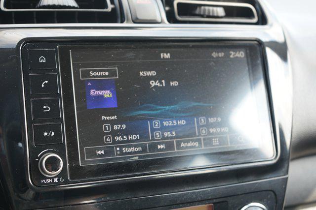 used 2021 Mitsubishi Mirage car, priced at $11,499