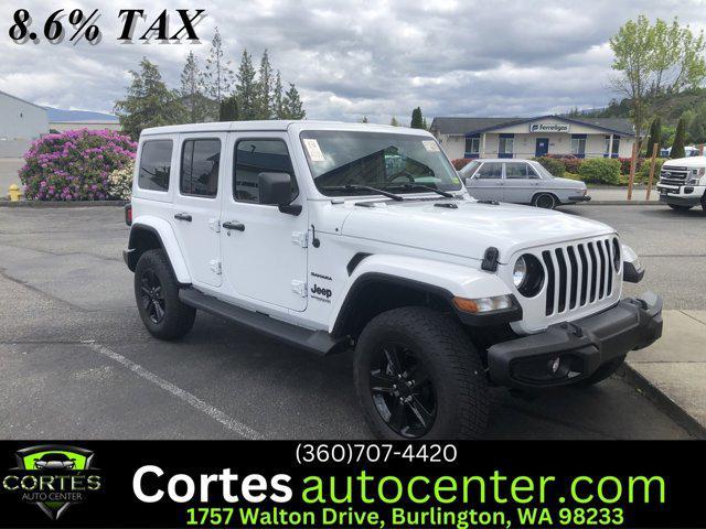 used 2021 Jeep Wrangler Unlimited car, priced at $42,997