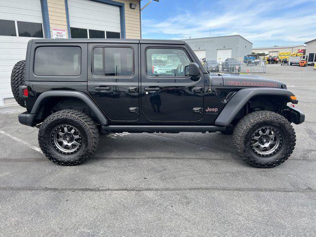 used 2019 Jeep Wrangler Unlimited car, priced at $36,797