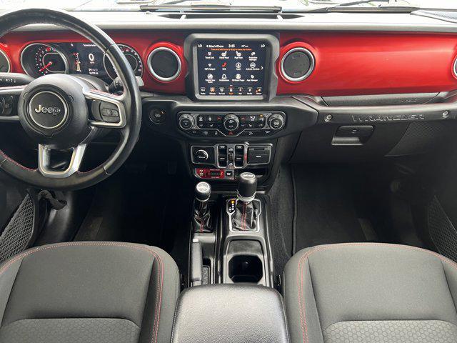 used 2019 Jeep Wrangler Unlimited car, priced at $36,797