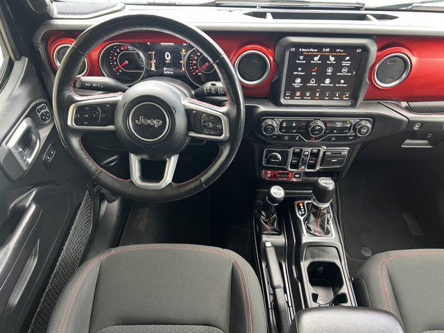 used 2019 Jeep Wrangler Unlimited car, priced at $36,797