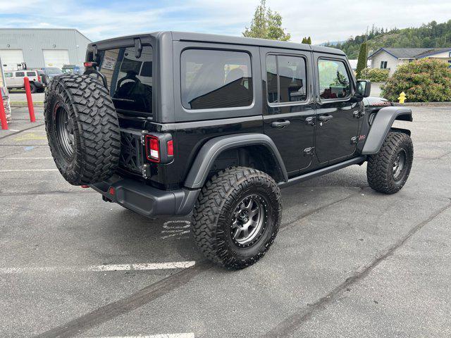 used 2019 Jeep Wrangler Unlimited car, priced at $36,797