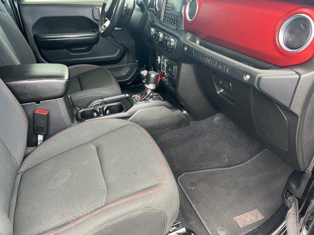 used 2019 Jeep Wrangler Unlimited car, priced at $36,797